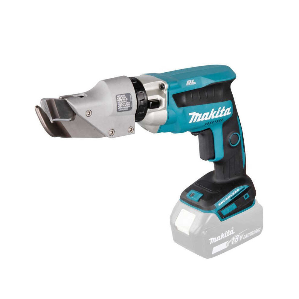Cisaille métal Makita DJS131Z 18V brushless 1,3 mm