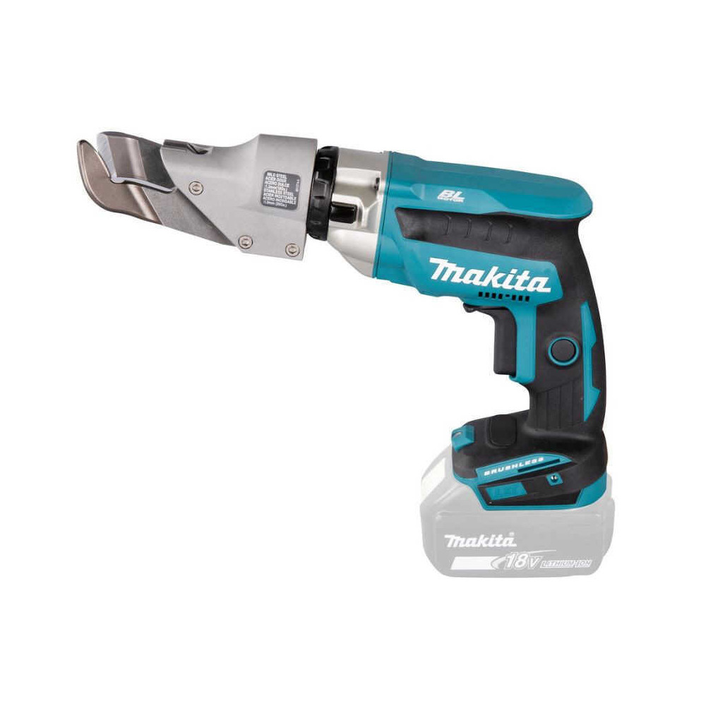 Cisaille métal Makita DJS131Z 18V brushless 1,3 mm