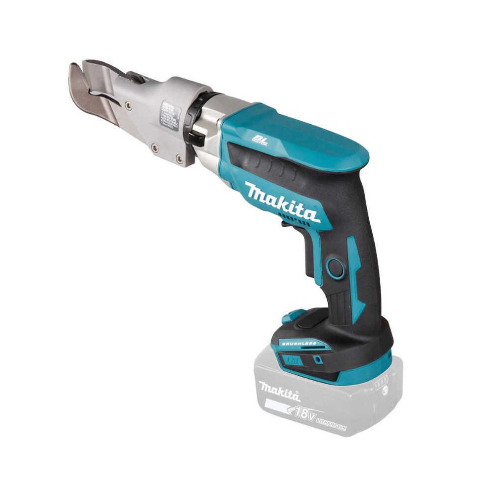 Cisaille métal Makita DJS131Z 18V brushless 1,3 mm