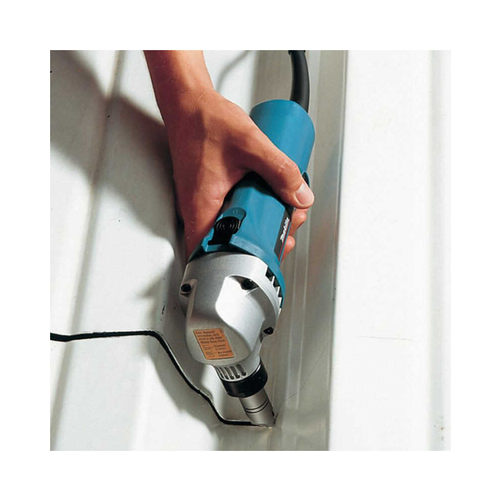 Grignoteuse filaire Makita JN1601 550 W acier 1,6 mm
