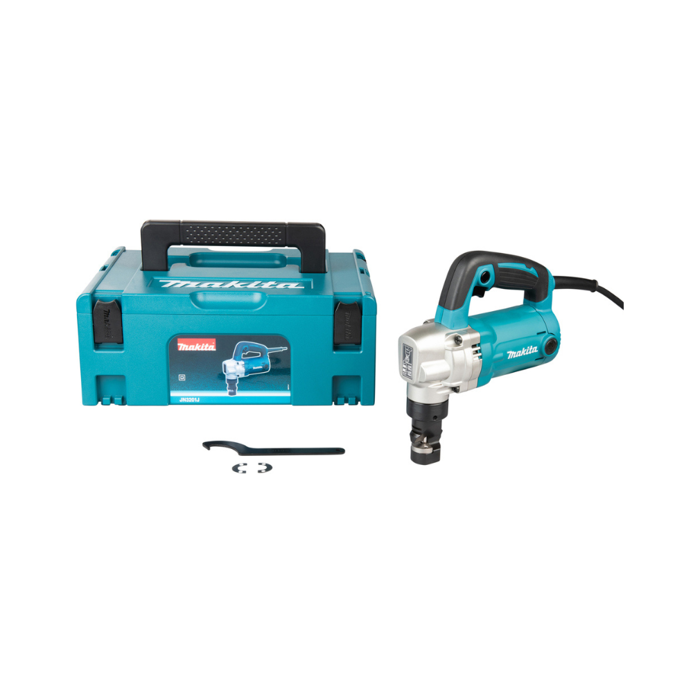 Grignoteuse filaire Makita JN3201J 710 W acier 3,2 mm