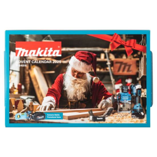 Calendrier de l'Avent Makita 2025 P-84816