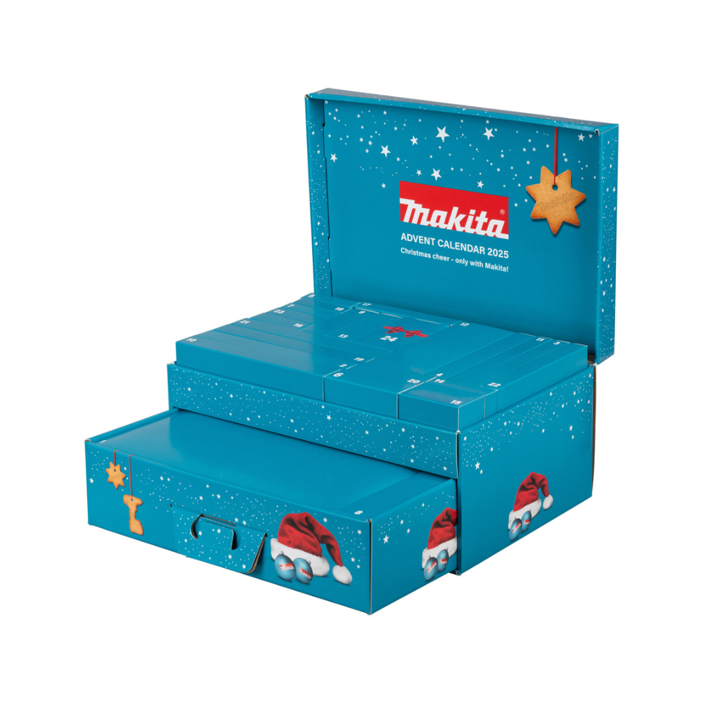 Calendrier de l'Avent Makita 2025 P-84816
