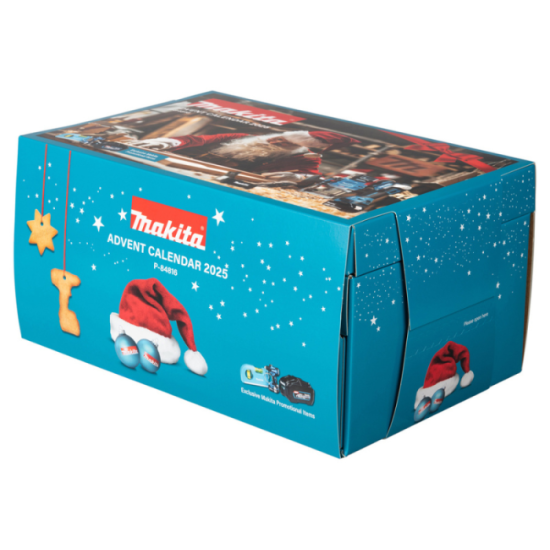 Calendrier de l'Avent Makita 2025 P-84816