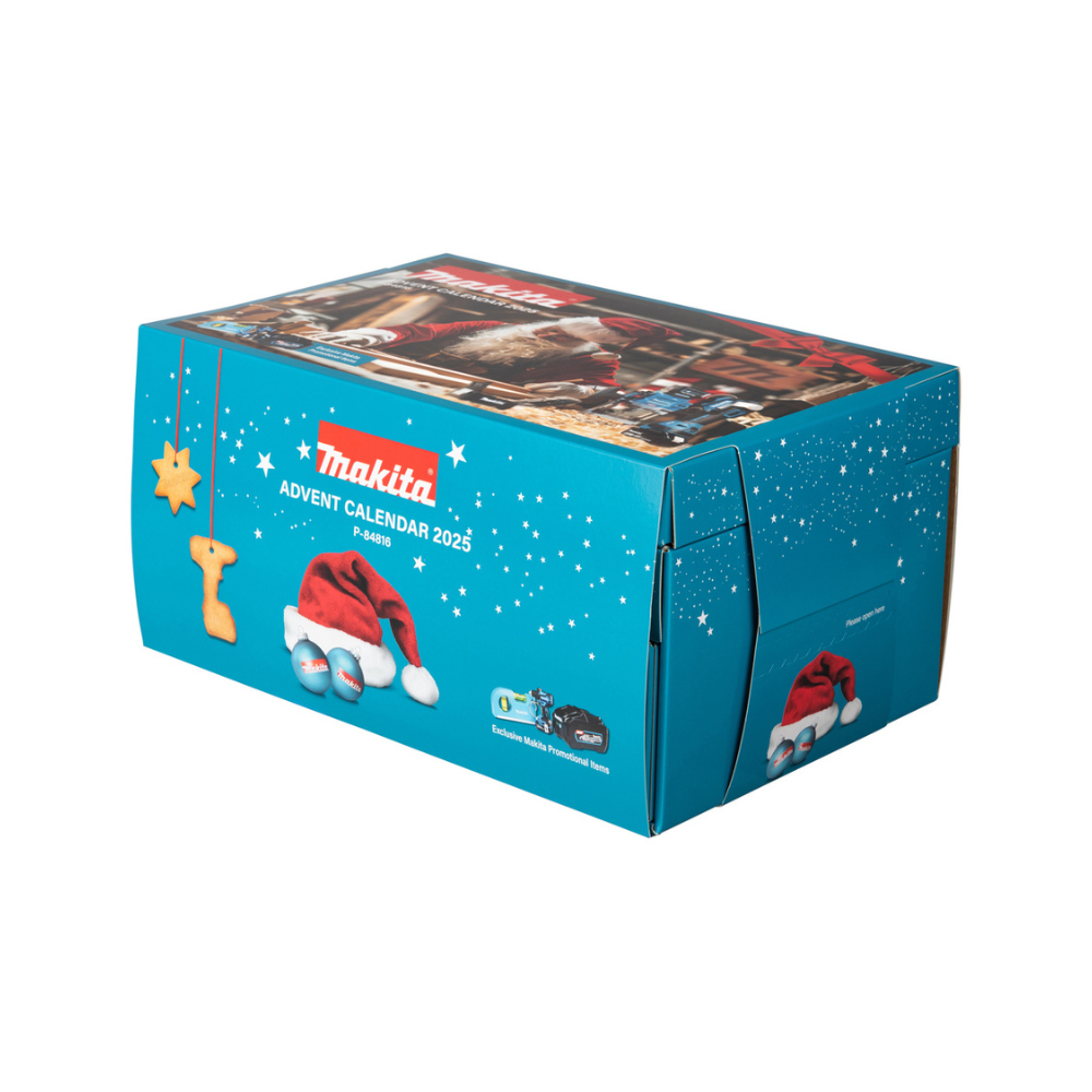 Calendrier de l'Avent Makita 2025 P-84816