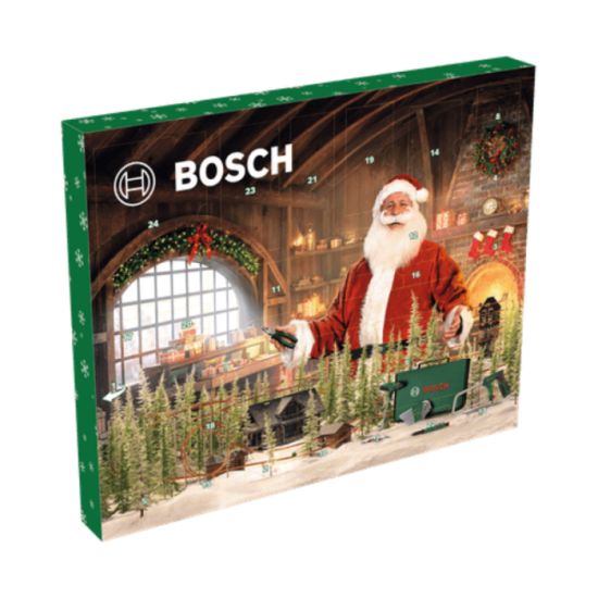 Calendrier de l'Avent 2025 Bosch 1600A039HD