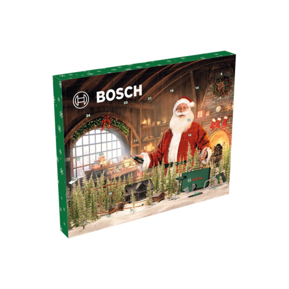 Calendrier de l'Avent 2025 Bosch 1600A039HD