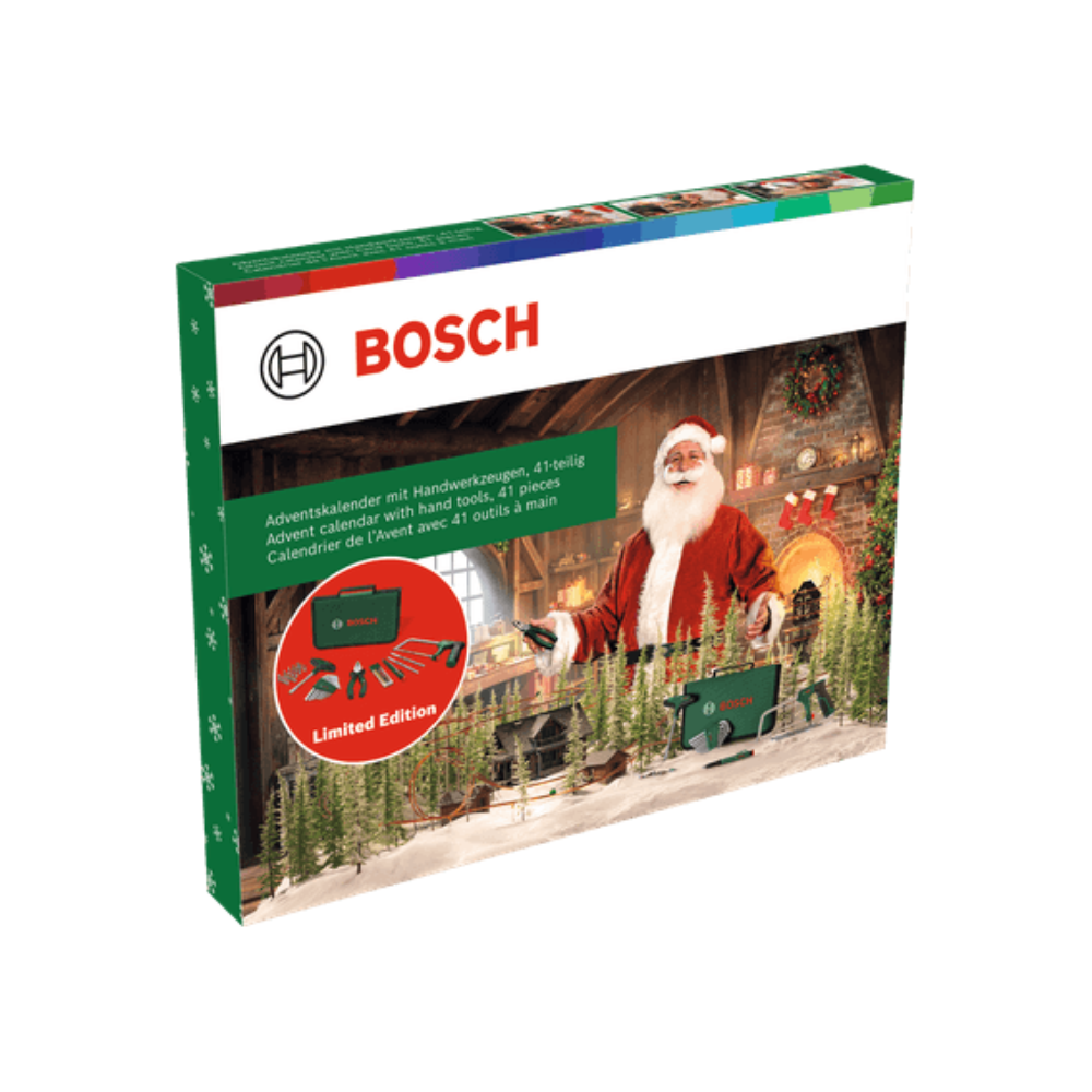 Calendrier de l'Avent 2025 Bosch 1600A039HD