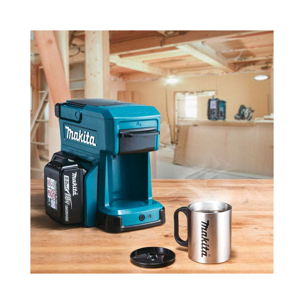 Équipement de chantier Makita DCM501Z 12V CXT