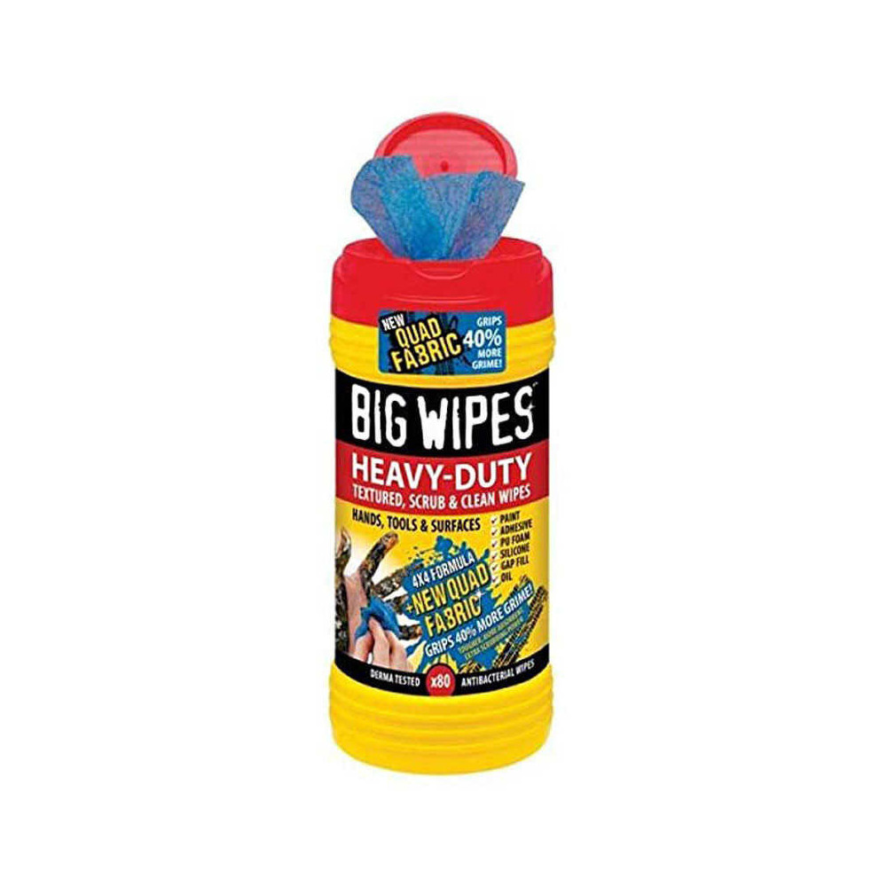 Lingettes 4x4 Heavy-Duty Big Wipes BWI-2420