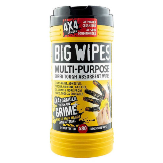 Lingettes tous travaux Big Wipes BWI-2410