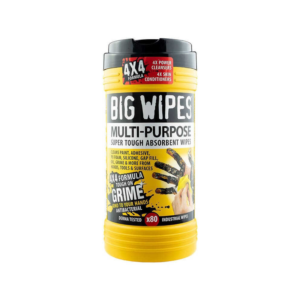 Lingettes tous travaux Big Wipes BWI-2410