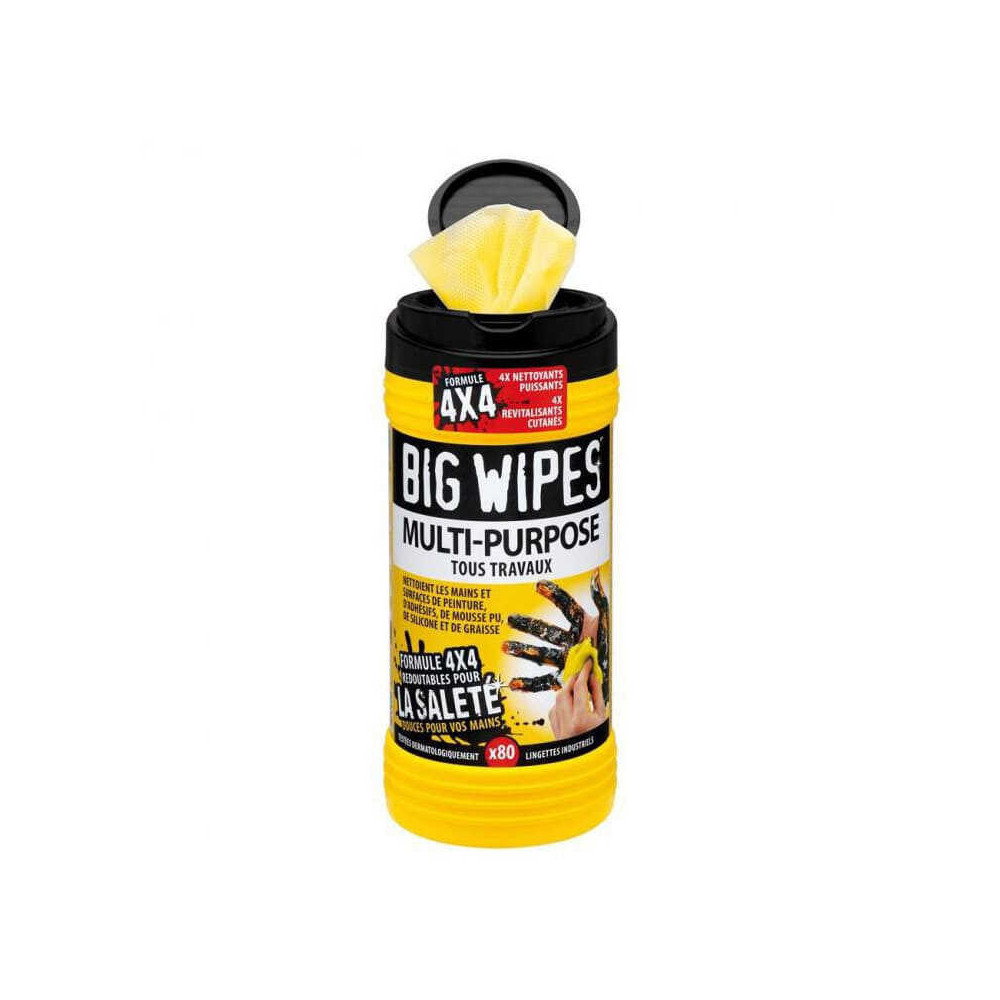 Lingettes tous travaux Big Wipes BWI-2410