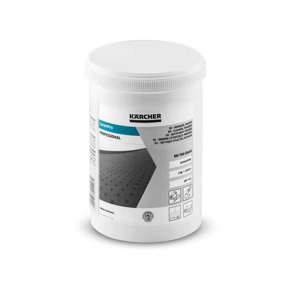 Nettoyant moquette poudre RM 760 Kärcher 62901750