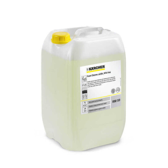 Agent moussant acide Kärcher 62951920 RM 59