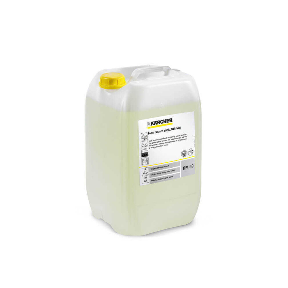 Agent moussant acide Kärcher 62951920 RM 59