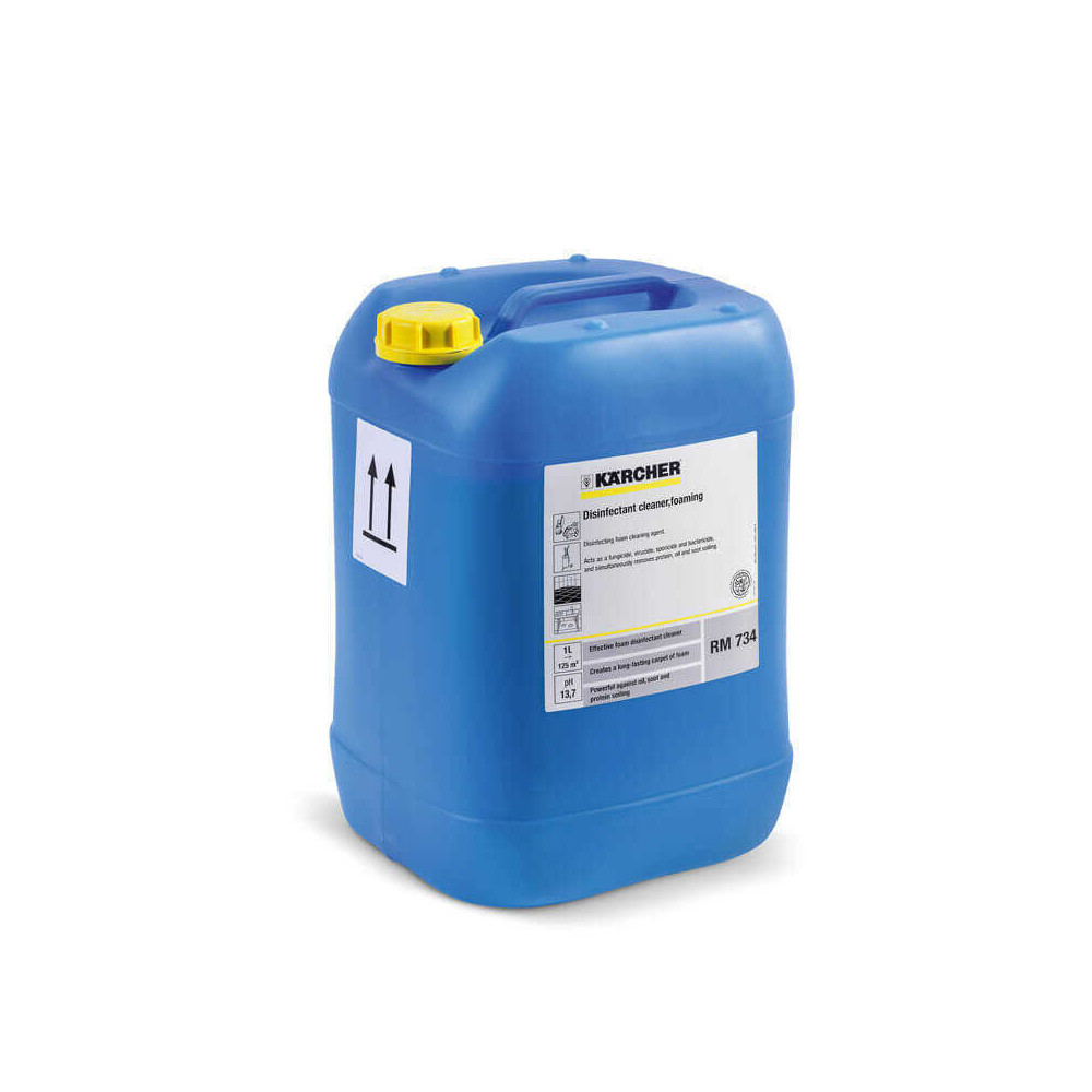 Nettoyant désinfectant moussant RM 734 Kärcher 62952820