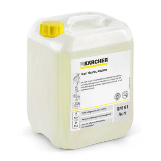 Mousse alcaline Kärcher 62956540 RM 91 Agri