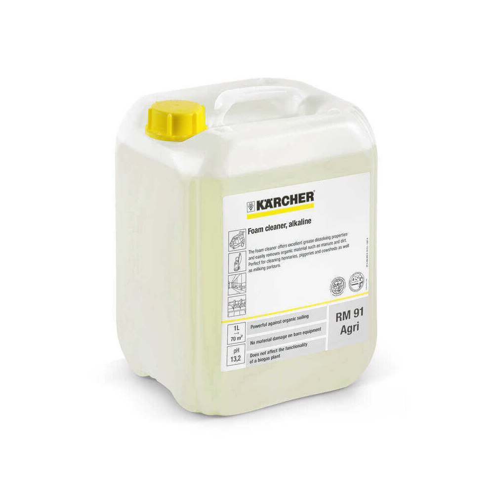Mousse alcaline Kärcher 62956540 RM 91 Agri