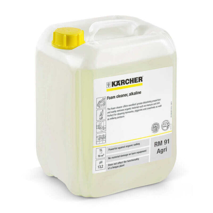 Mousse alcaline Kärcher 62956540 RM 91 Agri