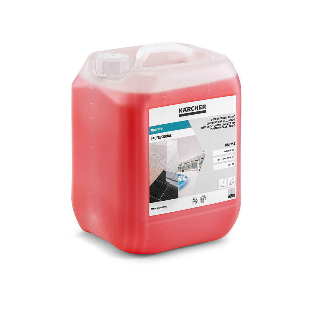 Détergent acide Kärcher 62951290 RM 751 10 l