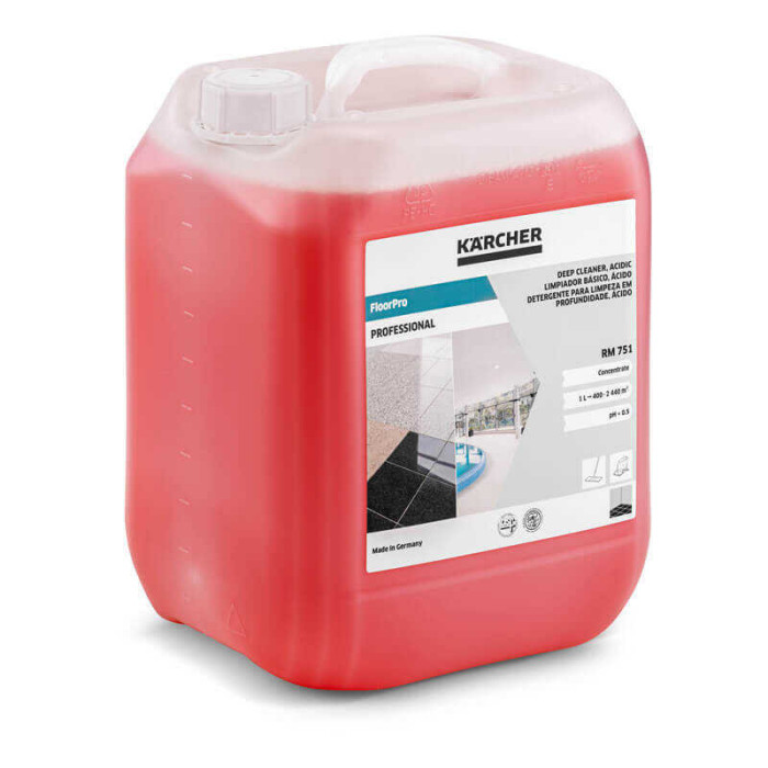 Détergent acide Kärcher 62951290 RM 751 10 l