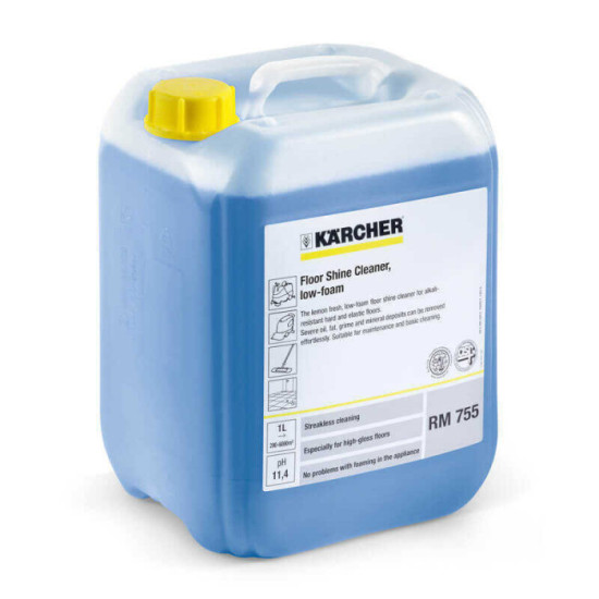 Nettoyant sols brillants Kärcher 62954090 RM 755