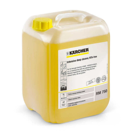 Nettoyant intensif Kärcher 62955390 RM 750 10 l