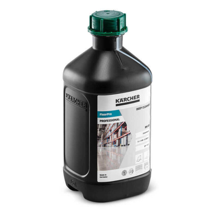 Nettoyant sols Kärcher RM 69 ASF 62955820 4 x 2,5 l