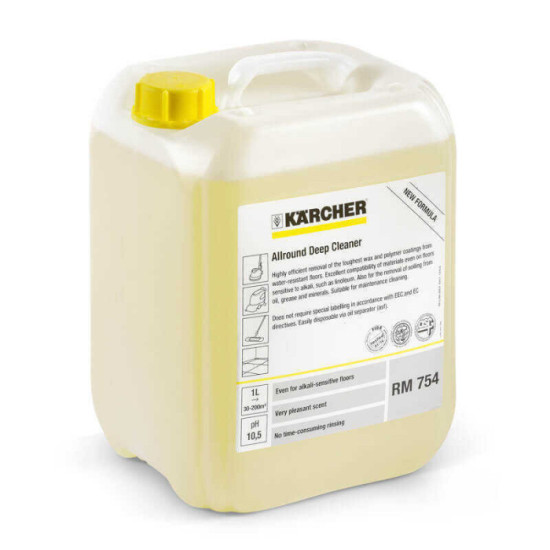 Nettoyant en profondeur Kärcher 62958110 RM 754 10 l