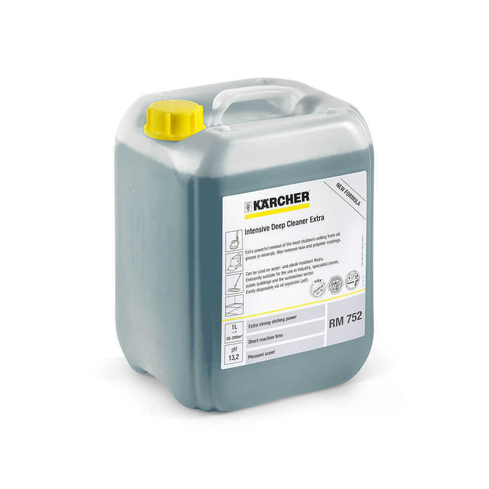 Nettoyant intensif sols Kärcher 62958130 RM 752 10 l