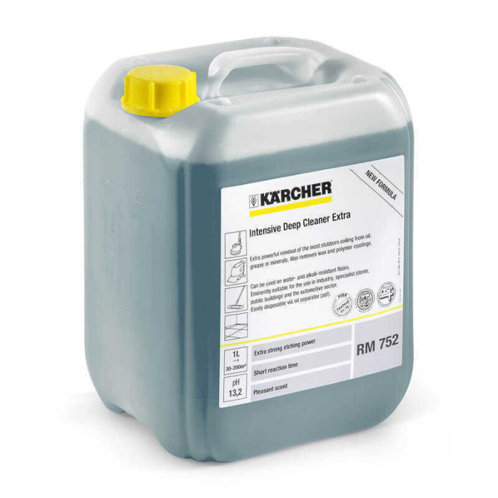 Nettoyant intensif sols Kärcher 62958130 RM 752 10 l