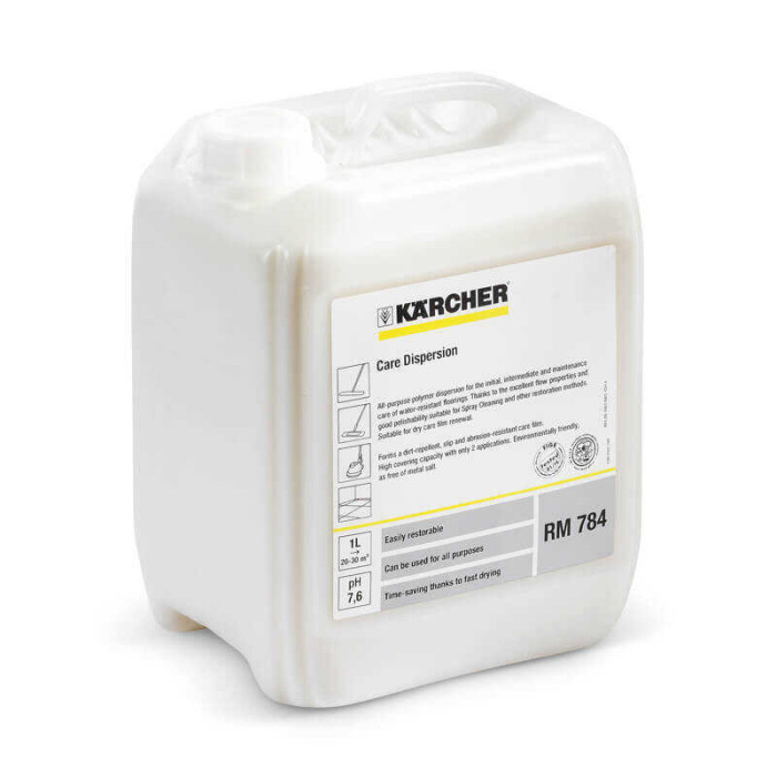 Dispersion de soin sols Kärcher 62958170 RM 784 5 l