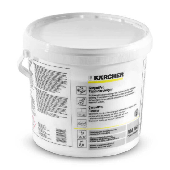 Nettoyant moquette Kärcher RM 760 OA 10 kg 62958470