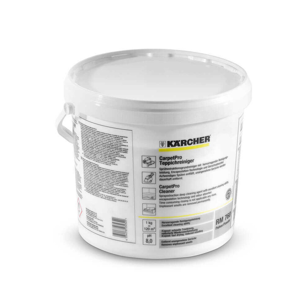 Nettoyant moquette Kärcher RM 760 OA 10 kg 62958470