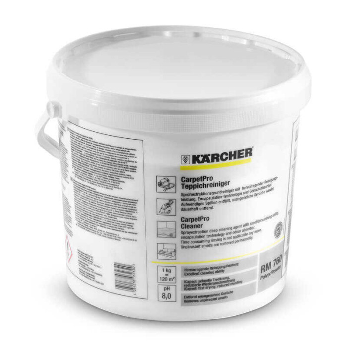 Nettoyant moquette Kärcher RM 760 OA 10 kg 62958470