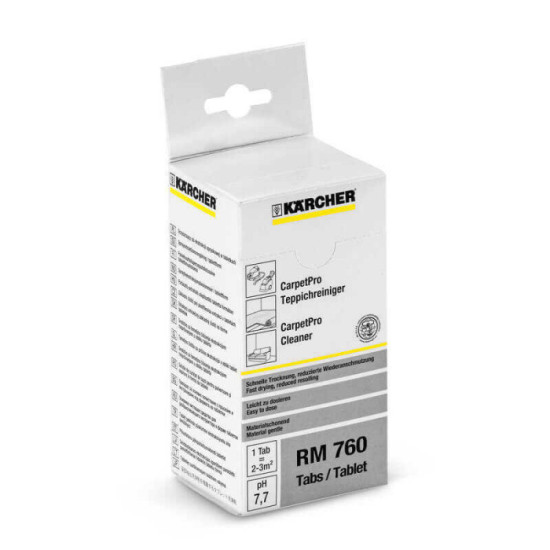Nettoyant moquettes tablettes Kärcher 62958500 x16
