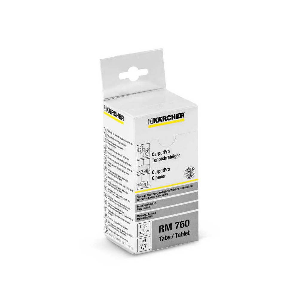 Nettoyant moquettes tablettes Kärcher 62958500 x16