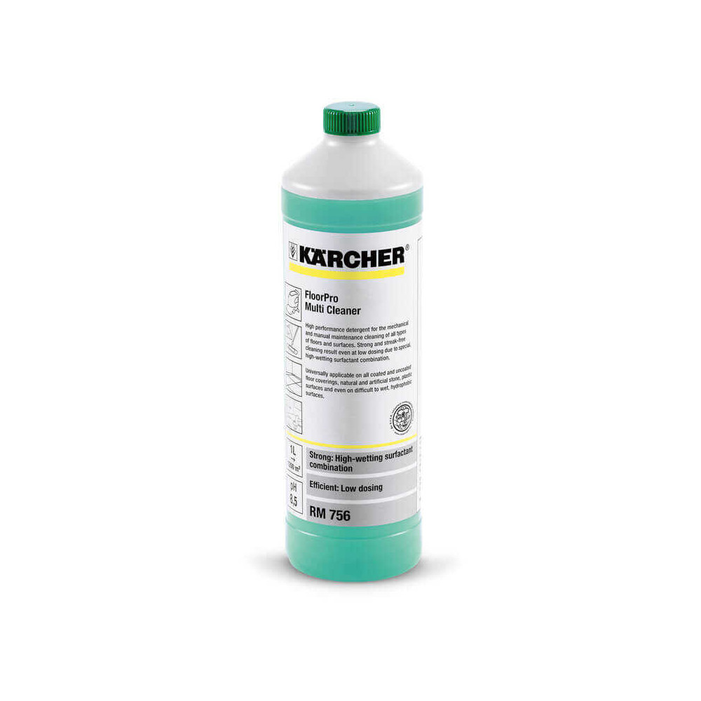 Nettoyant sols FloorPro RM 756 1 L Kärcher 62959130