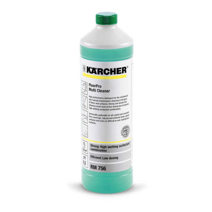 Nettoyant sols FloorPro RM 756 1 L Kärcher 62959130