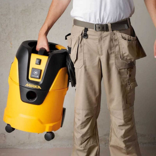 Aspirateur Mirka 8999000111 1 000 W 25 L classe L