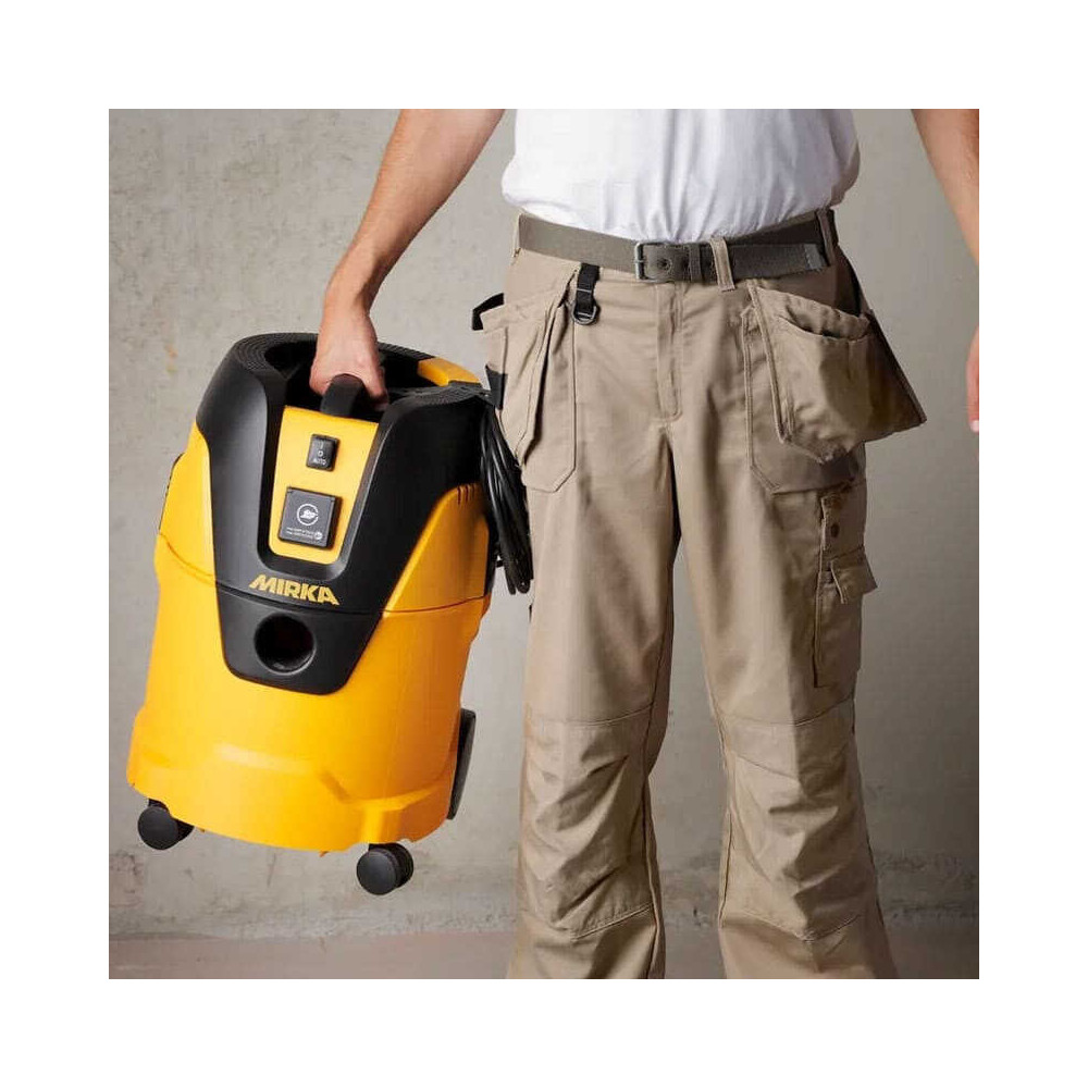 Aspirateur Mirka 8999000111 1 000 W 25 L classe L