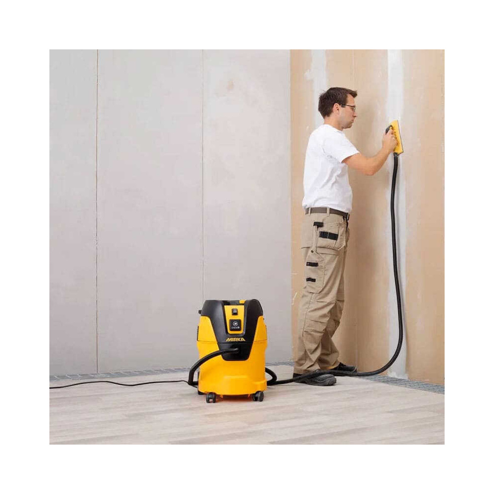 Aspirateur Mirka 8999000111 1 000 W 25 L classe L