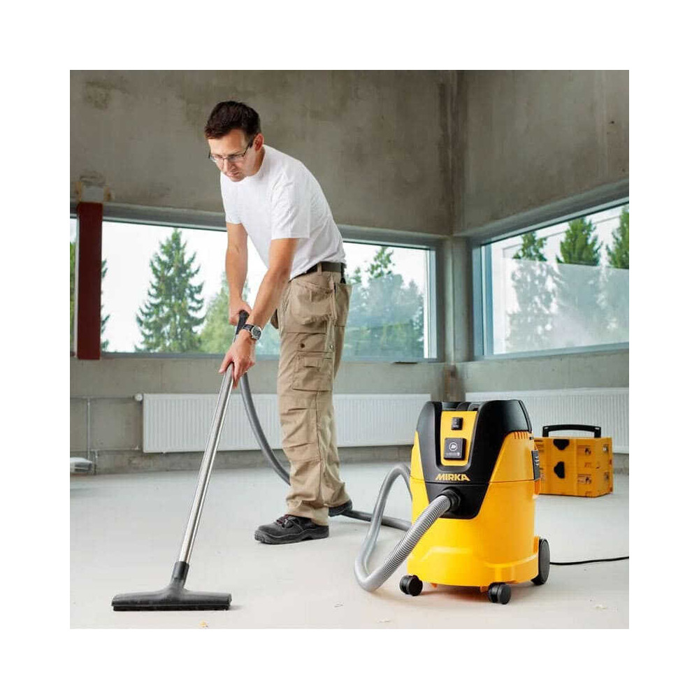 Aspirateur Mirka 8999000111 1 000 W 25 L classe L