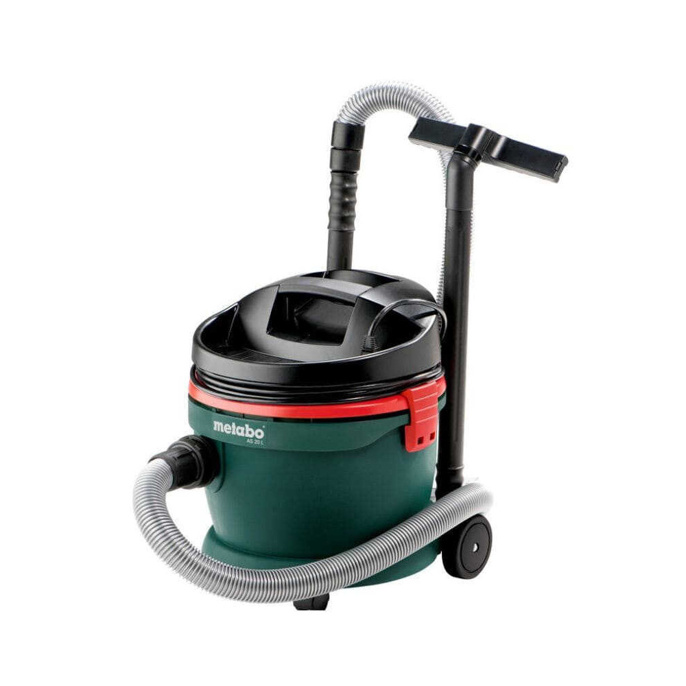 Aspirateur filaire Metabo 602012000 classe L 1 200 W