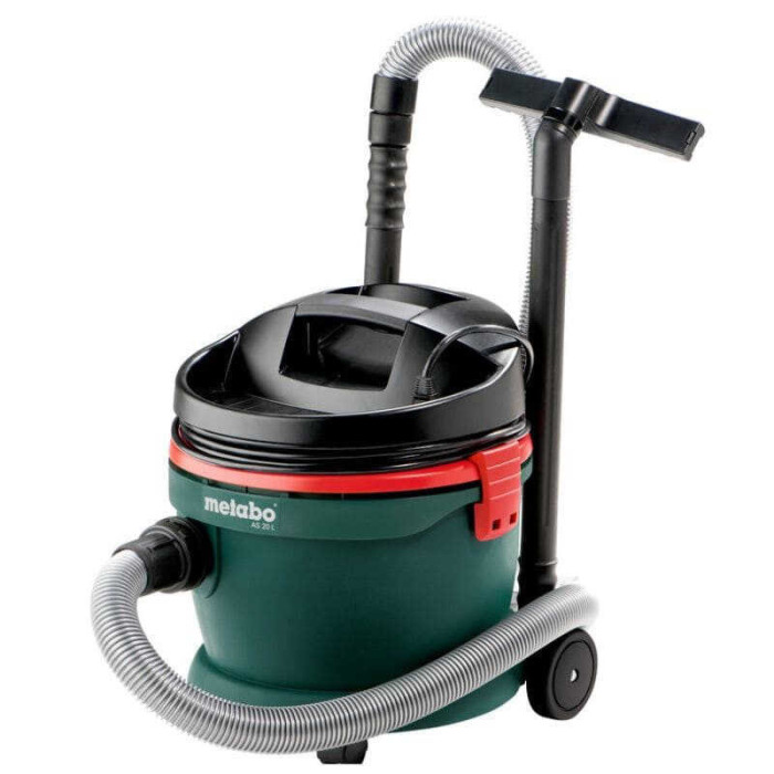 Aspirateur filaire Metabo 602012000 classe L 1 200 W