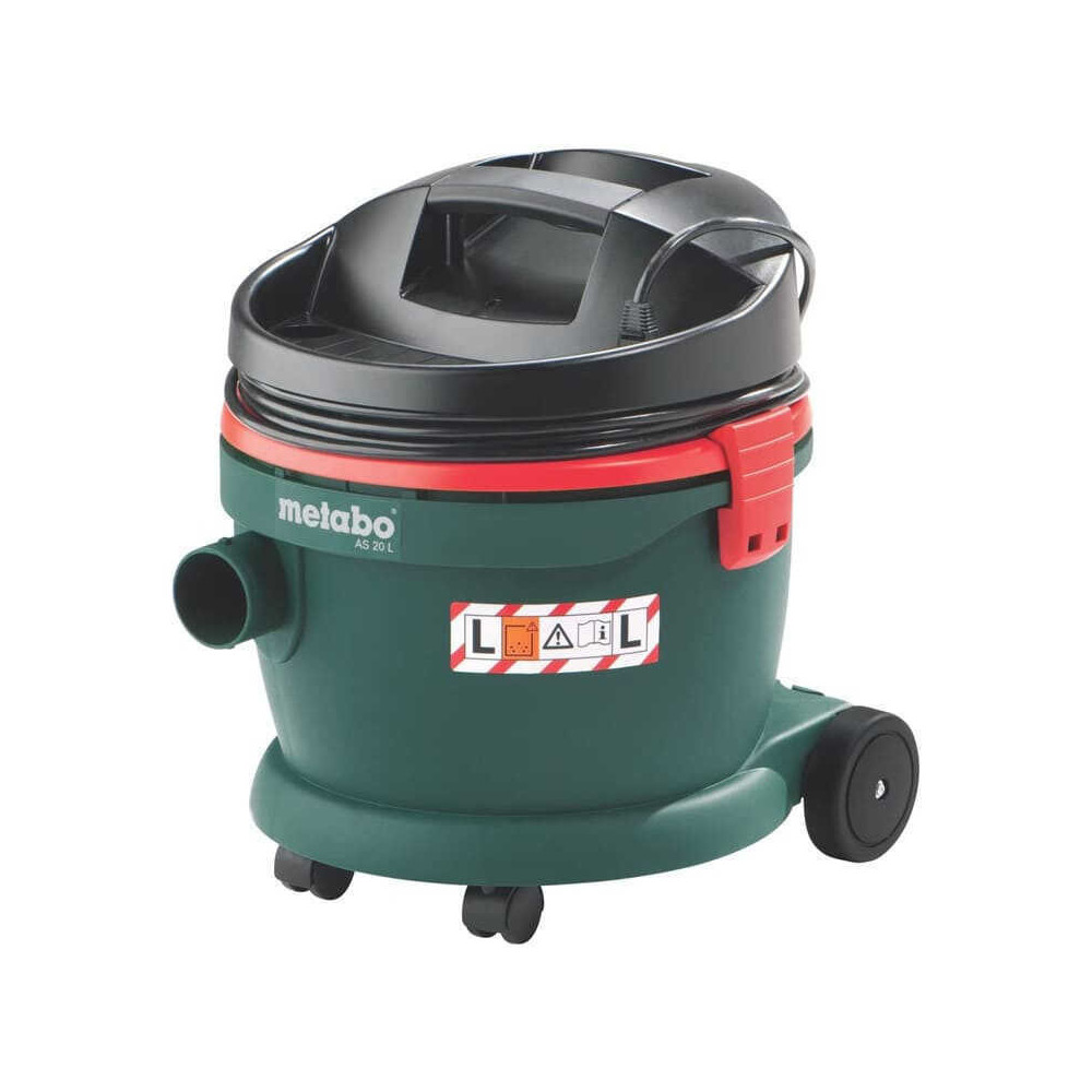 Aspirateur filaire Metabo 602012000 classe L 1 200 W