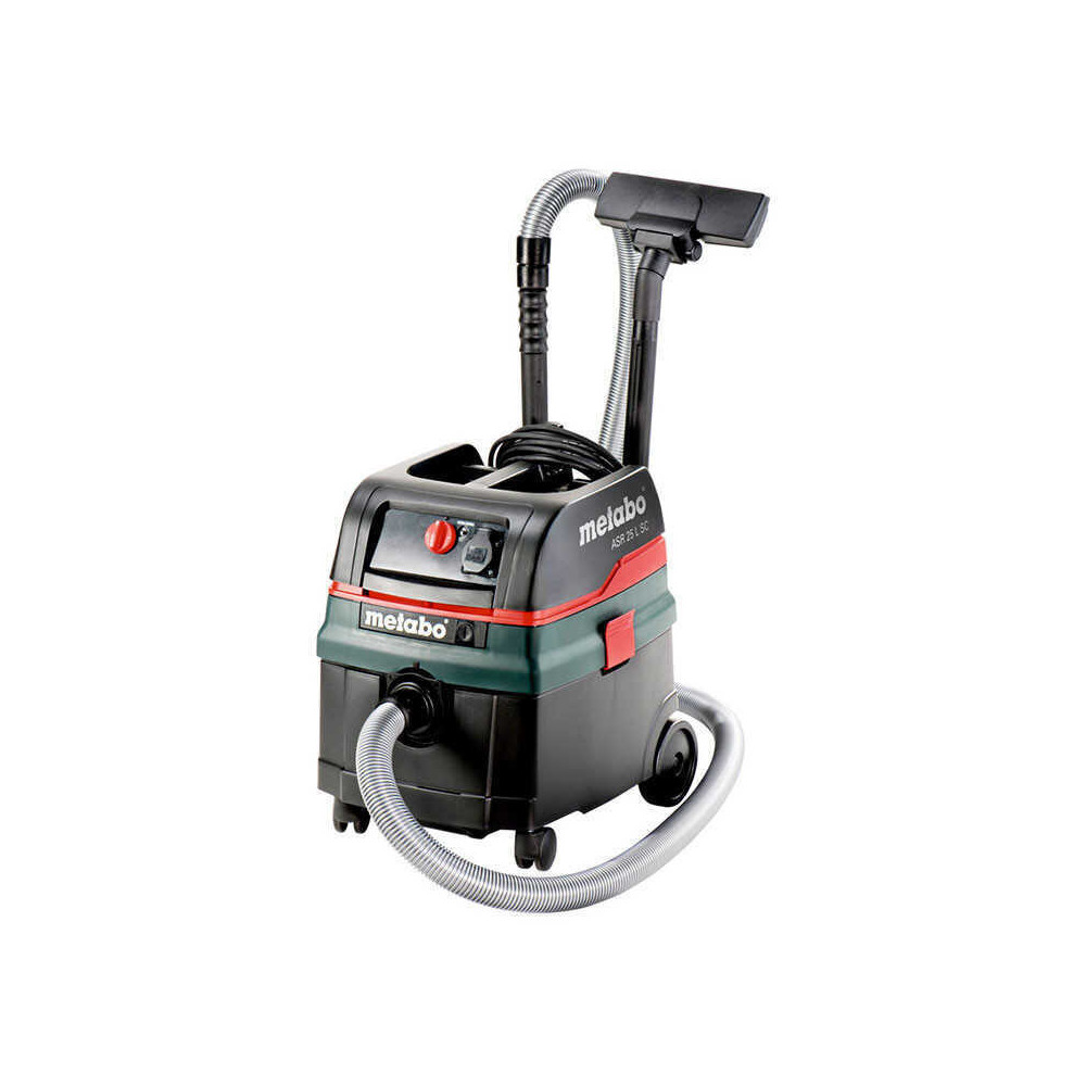Aspirateur Metabo ASR 25 L SC classe L 1 400 W 25 L