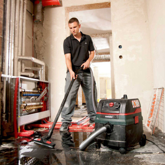 Aspirateur Metabo ASR 25 L SC classe L 1 400 W 25 L