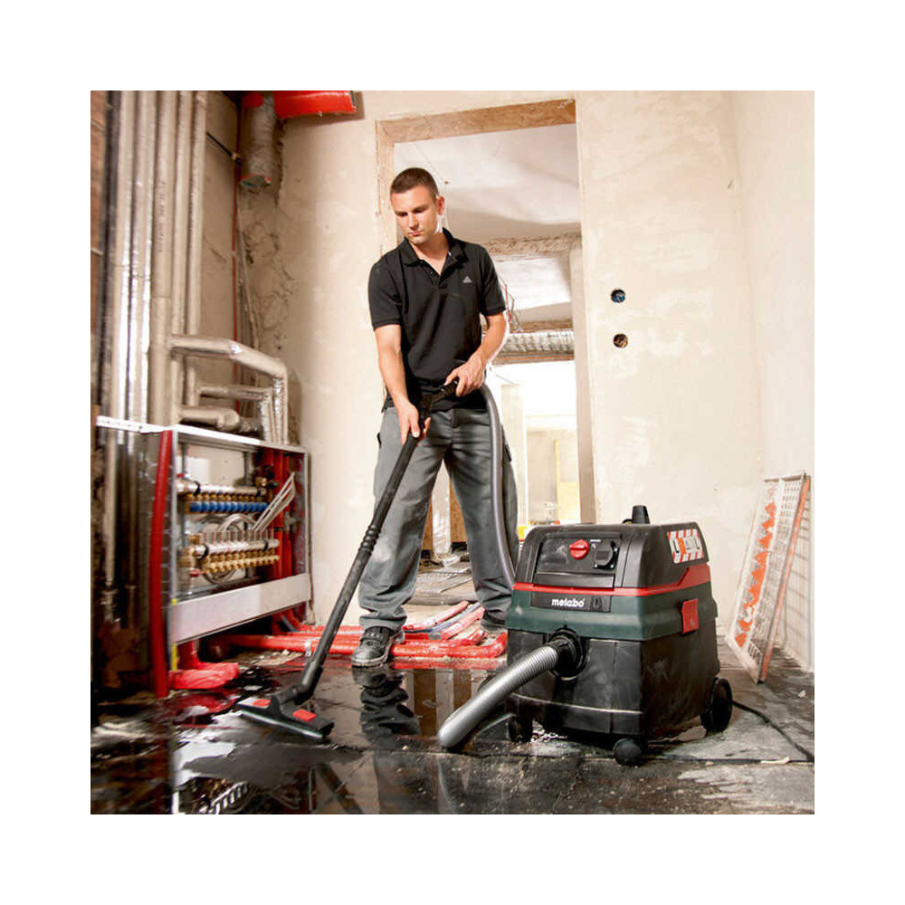 Aspirateur Metabo ASR 25 L SC classe L 1 400 W 25 L